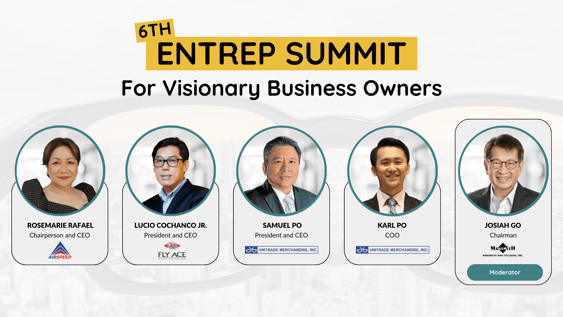 6th Entrep Summit Replay